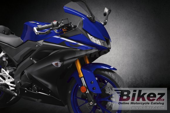 2019 Yamaha YZF-R125