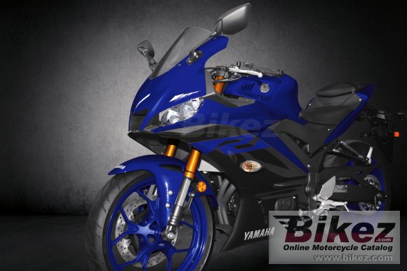 2019 Yamaha YZF-R3