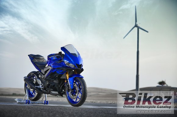 2019 Yamaha YZF-R3