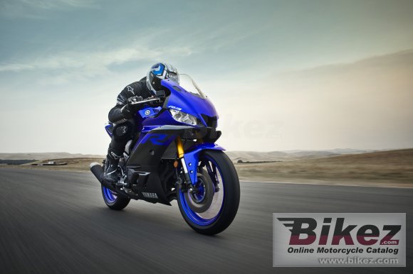 2019 Yamaha YZF-R3