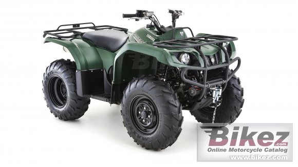 2019 Yamaha Grizzly 350 2WD