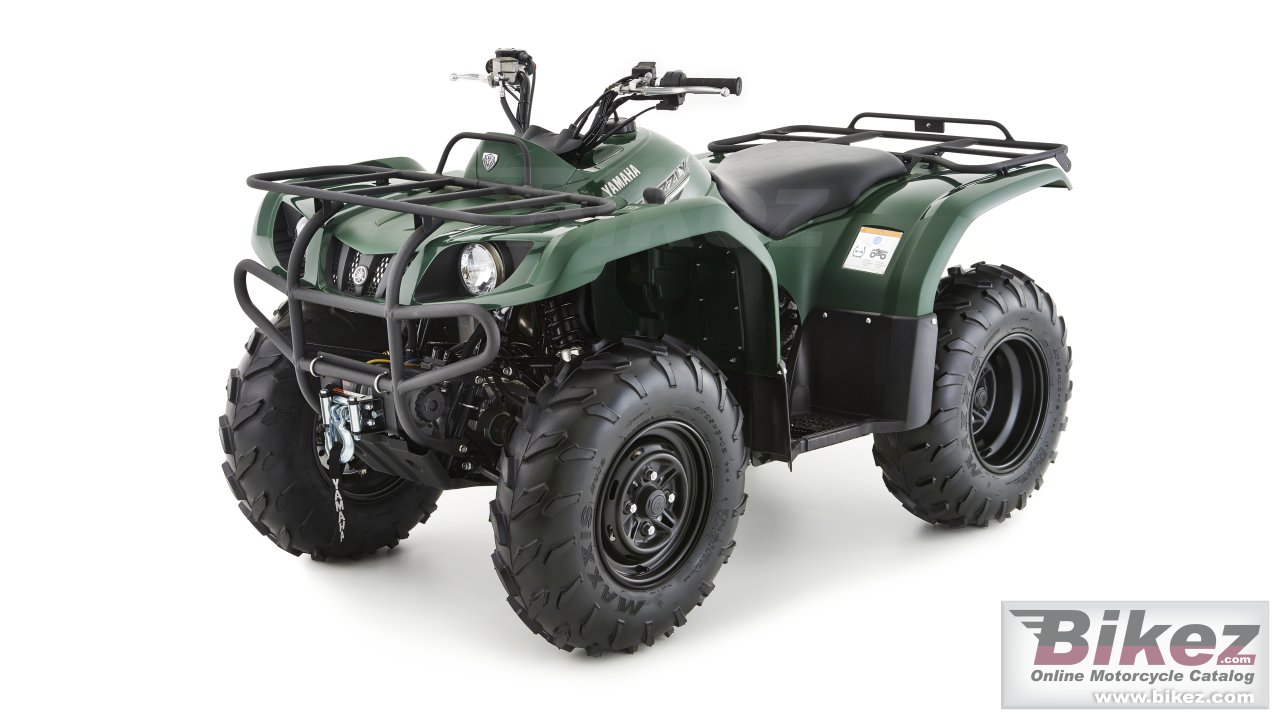 Yamaha Grizzly 350 2WD