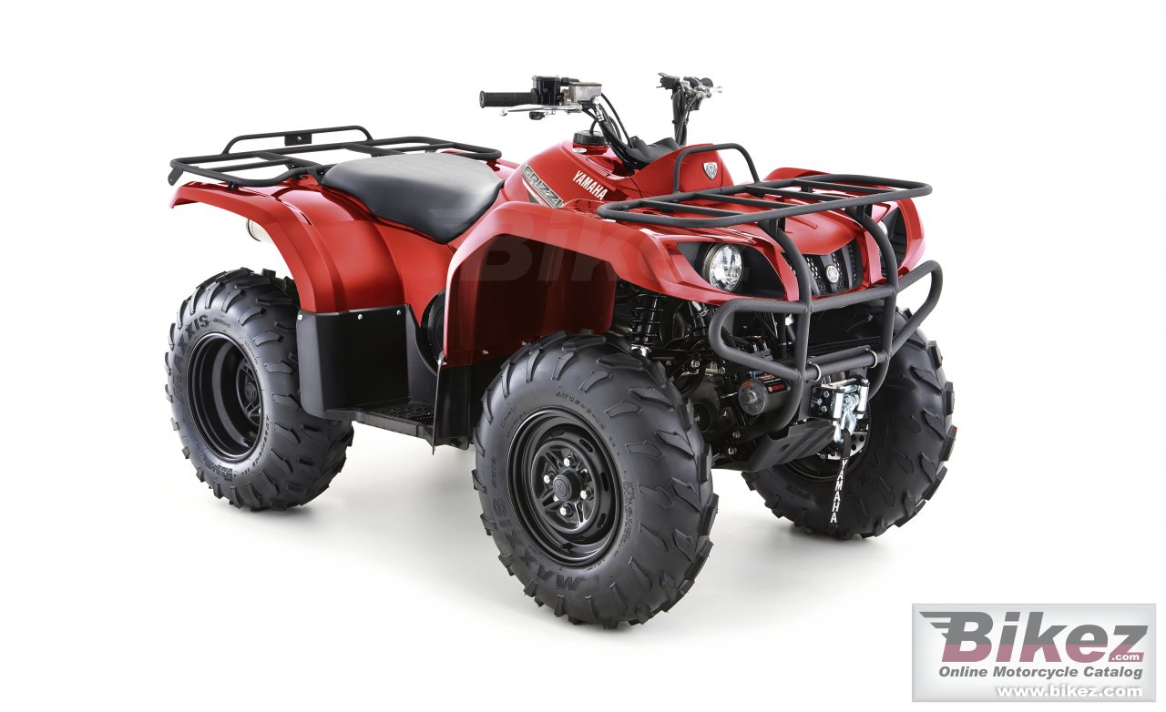 Yamaha Grizzly 350 2WD