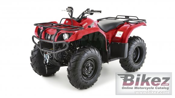 2019 Yamaha Grizzly 350 2WD