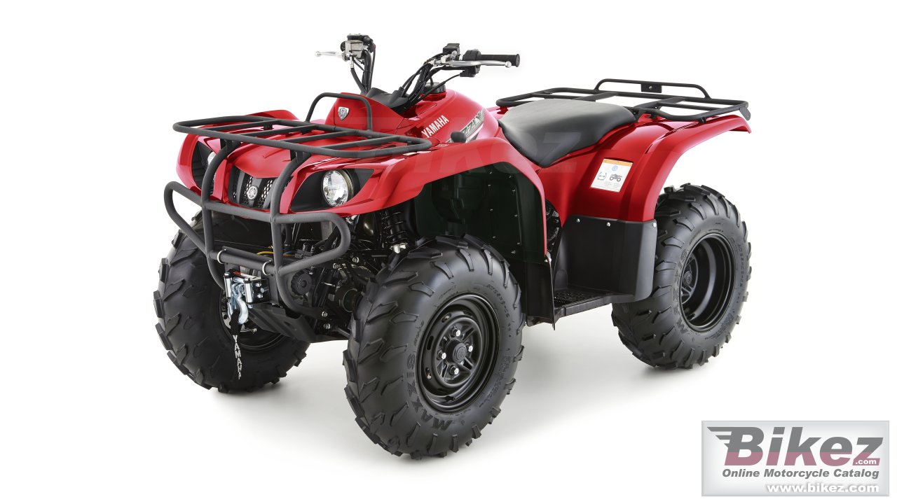 Yamaha Grizzly 350 2WD