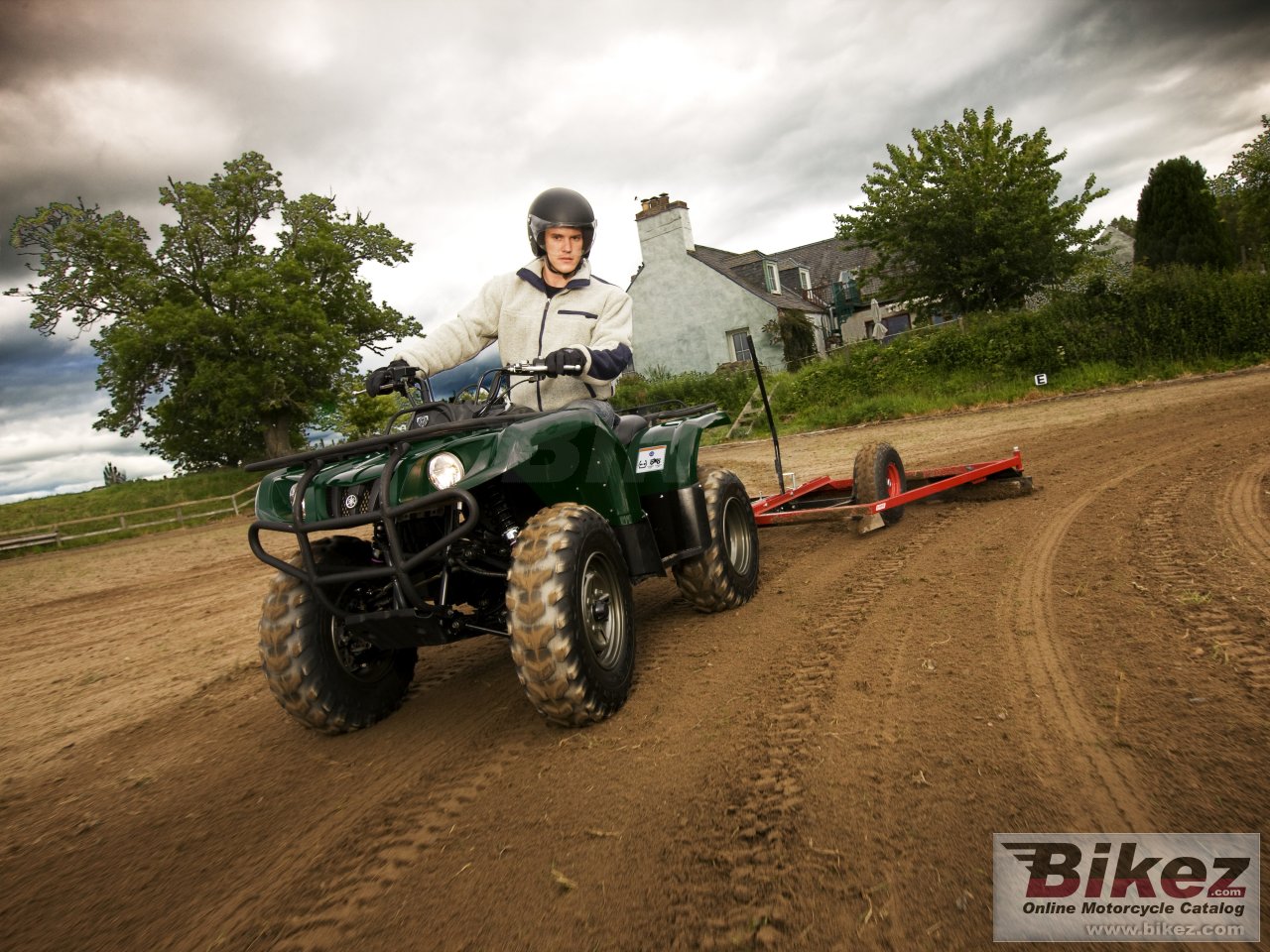 Yamaha Grizzly 350 2WD