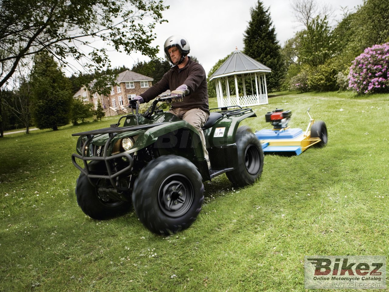 Yamaha Grizzly 350 2WD