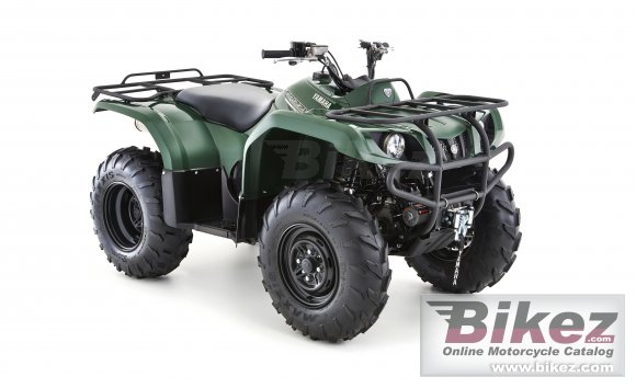 2019 Yamaha Grizzly 350 2WD