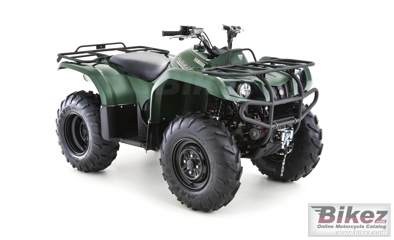 Yamaha Grizzly 350 2WD