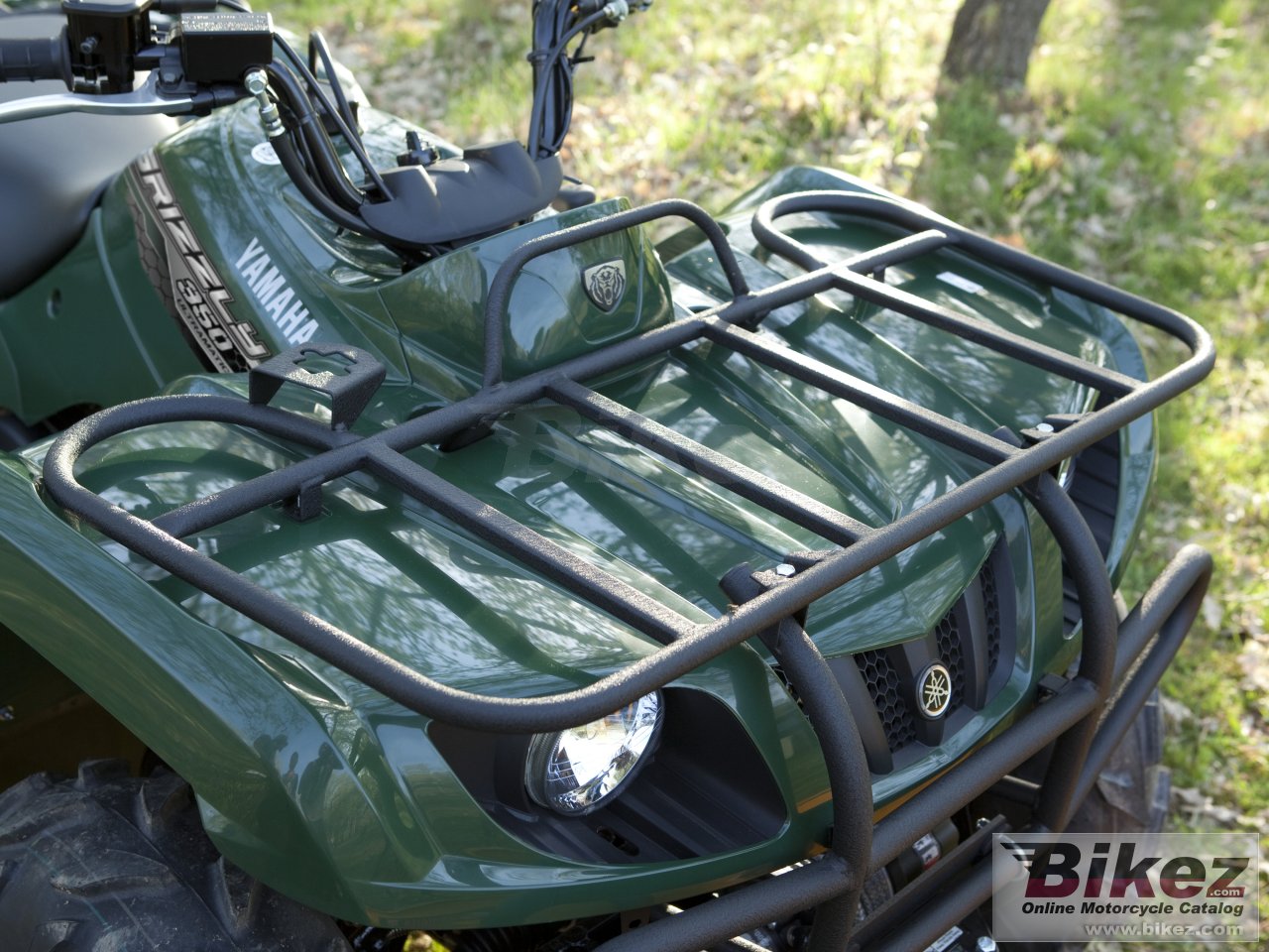 Yamaha Grizzly 350 4WD