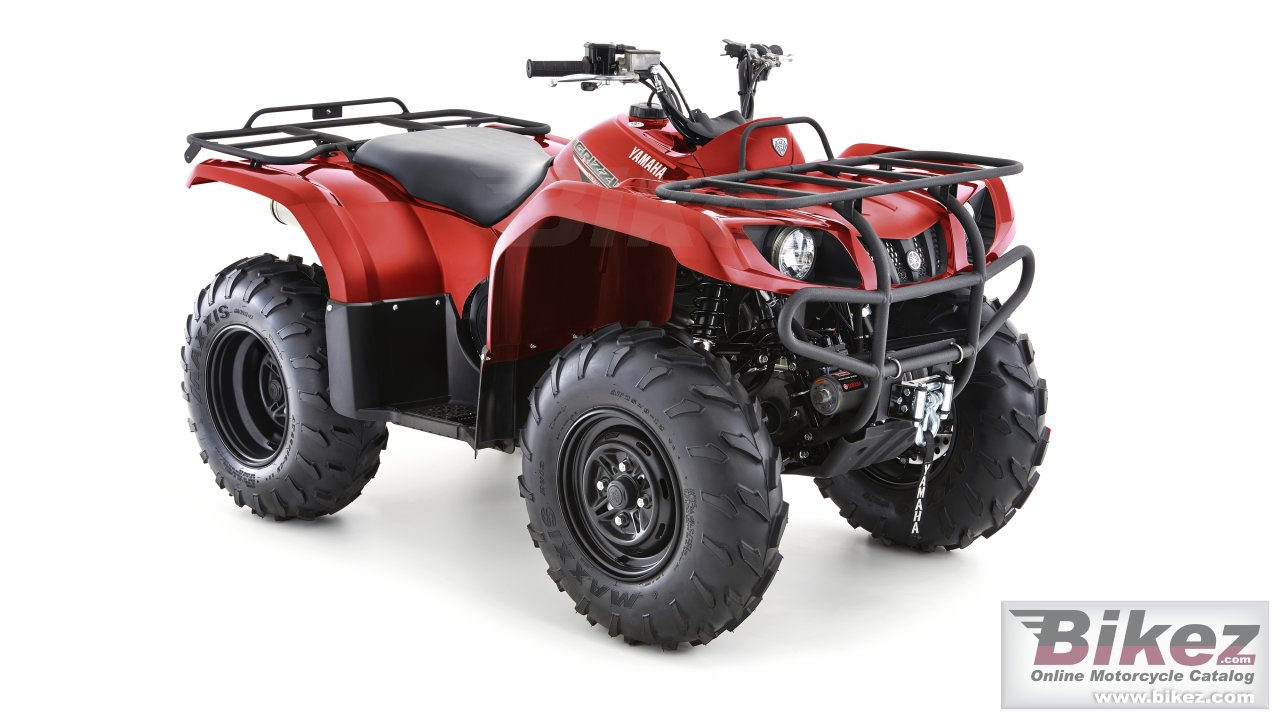 Yamaha Grizzly 350 4WD