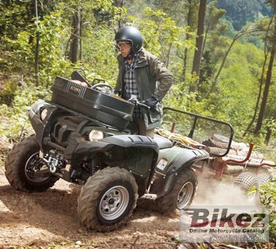 Yamaha Grizzly 700 EPS WTHC