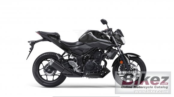 2019 Yamaha MT-03