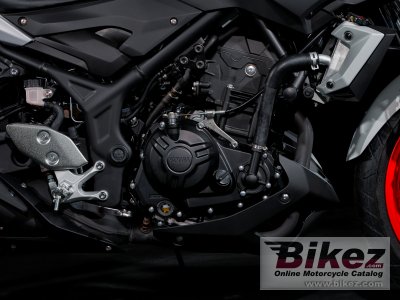 2019 Yamaha MT-03