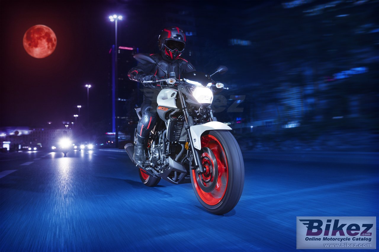 Yamaha MT-03