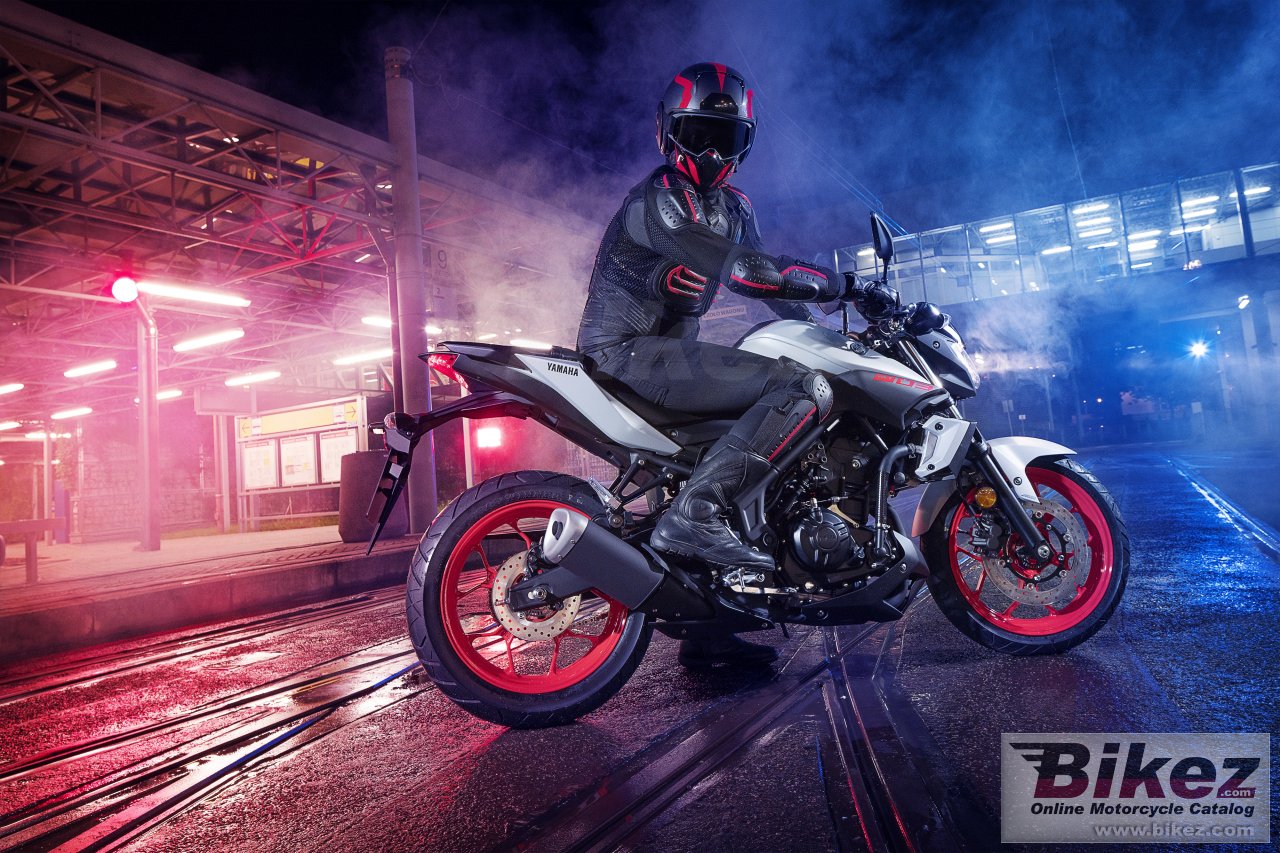 Yamaha MT-03