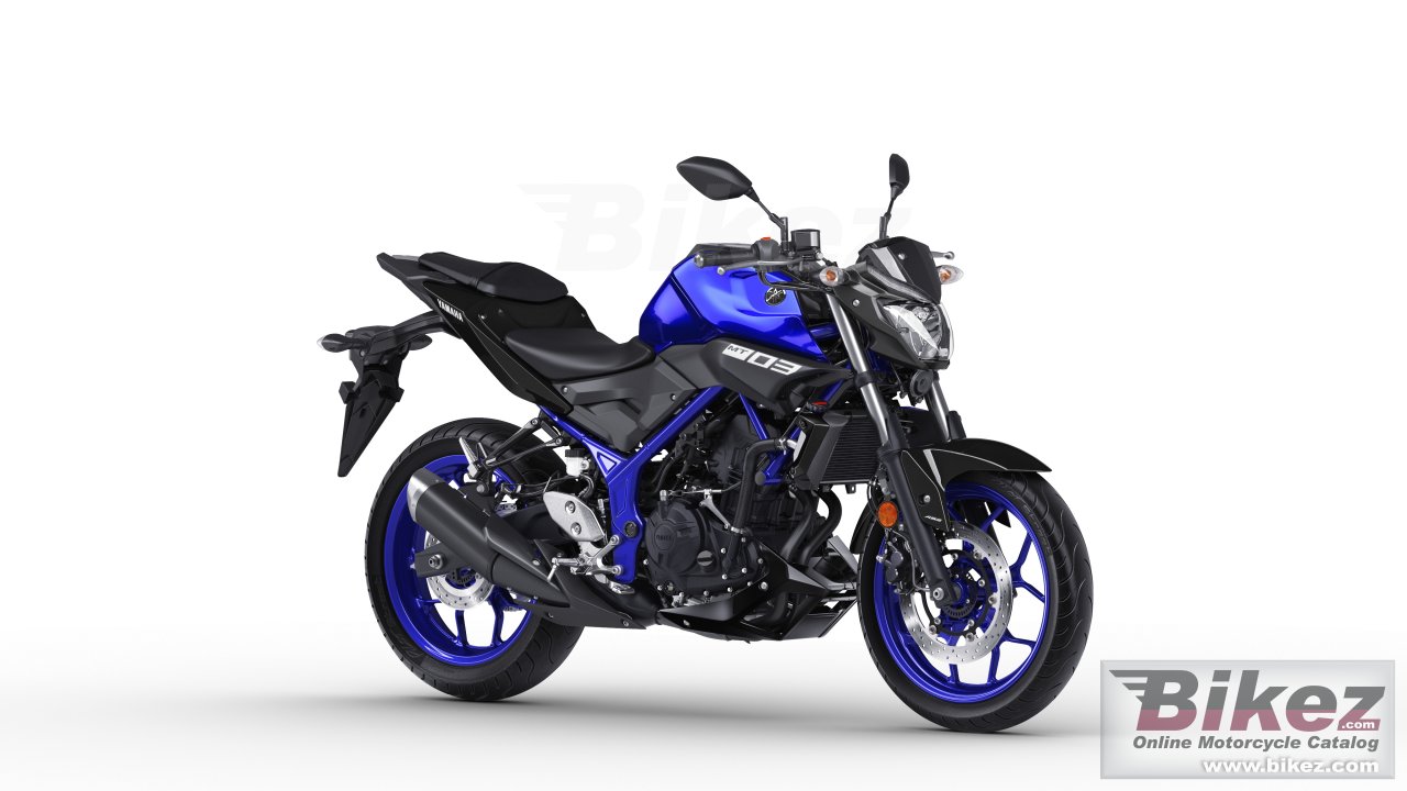 Yamaha MT-03