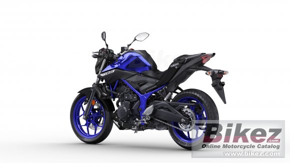 2019 Yamaha MT-03