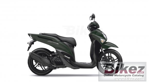 2019 Yamaha Xenter 125