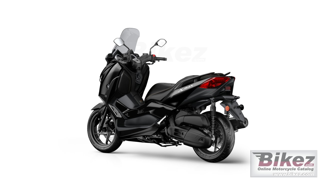 Yamaha XMAX 125 Iron Max