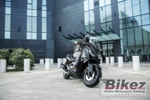 2019 Yamaha XMAX 125 Iron Max