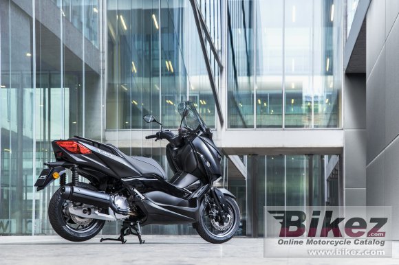 2019 Yamaha XMAX 125 Iron Max