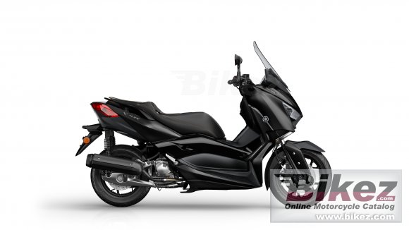 2019 Yamaha XMAX 125 Iron Max