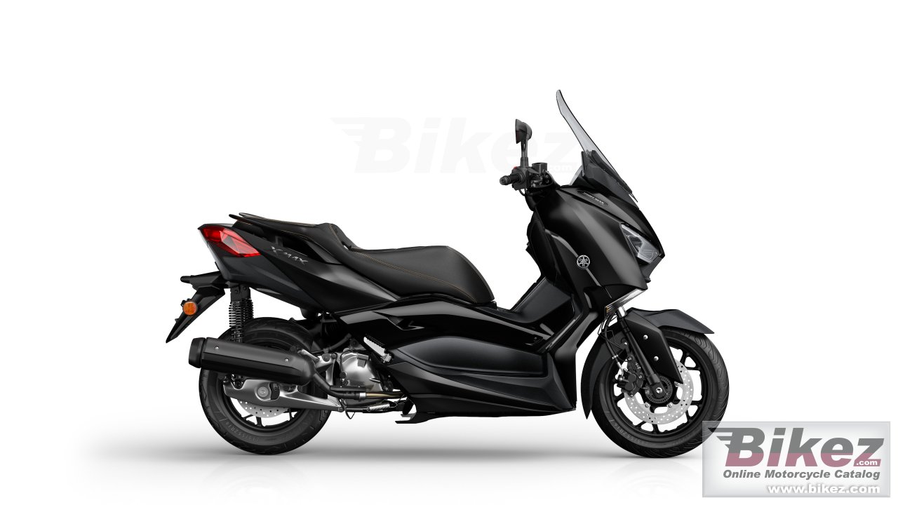 Yamaha XMAX 125 Iron Max