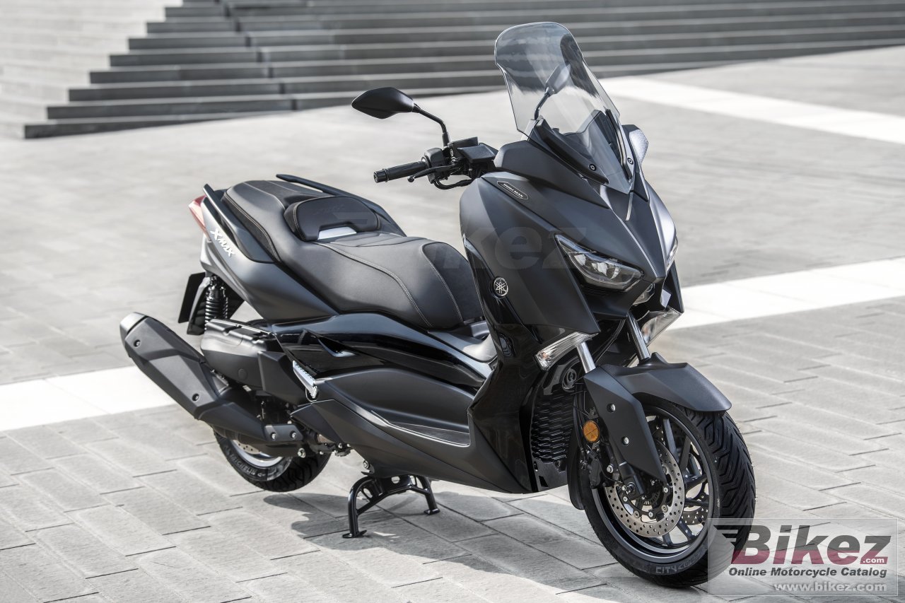 Yamaha XMax 400 Iron Max