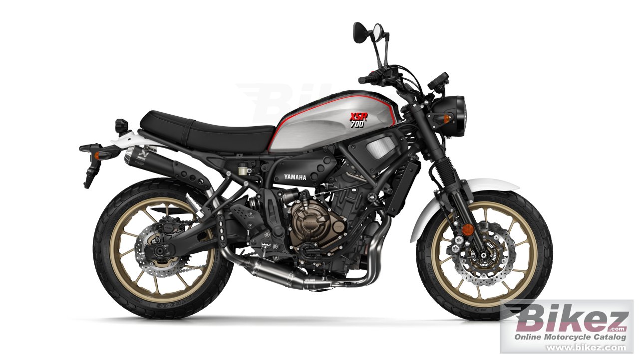 Yamaha XSR700 XTribute