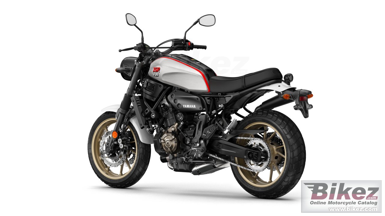 Yamaha XSR700 XTribute