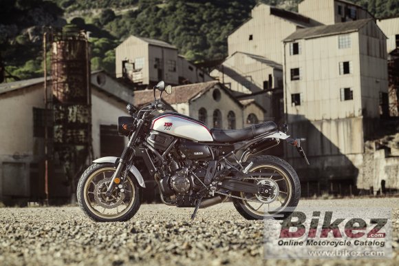 2019 Yamaha XSR700 XTribute