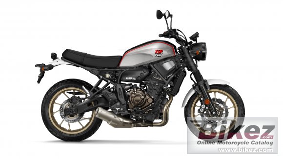 2019 Yamaha XSR700 XTribute