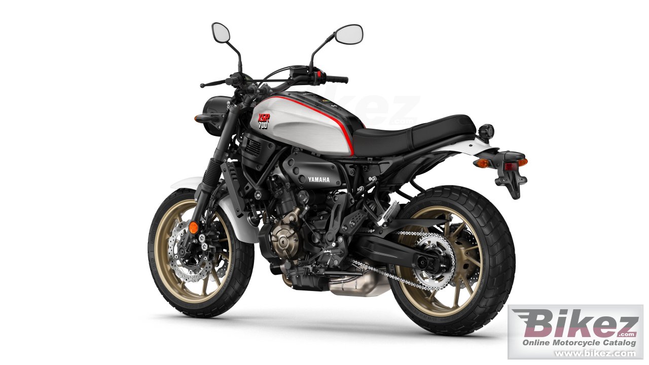 Yamaha XSR700 XTribute