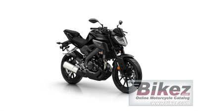 2019 Yamaha MT-125 rated