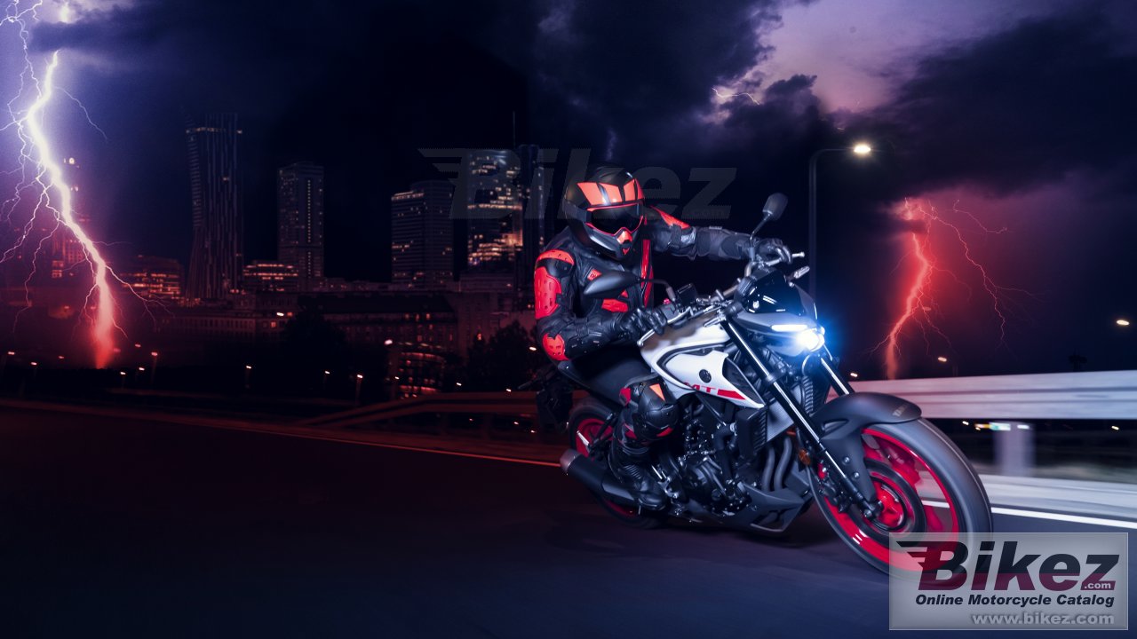 Yamaha MT-03