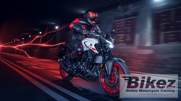 2020 Yamaha MT-03