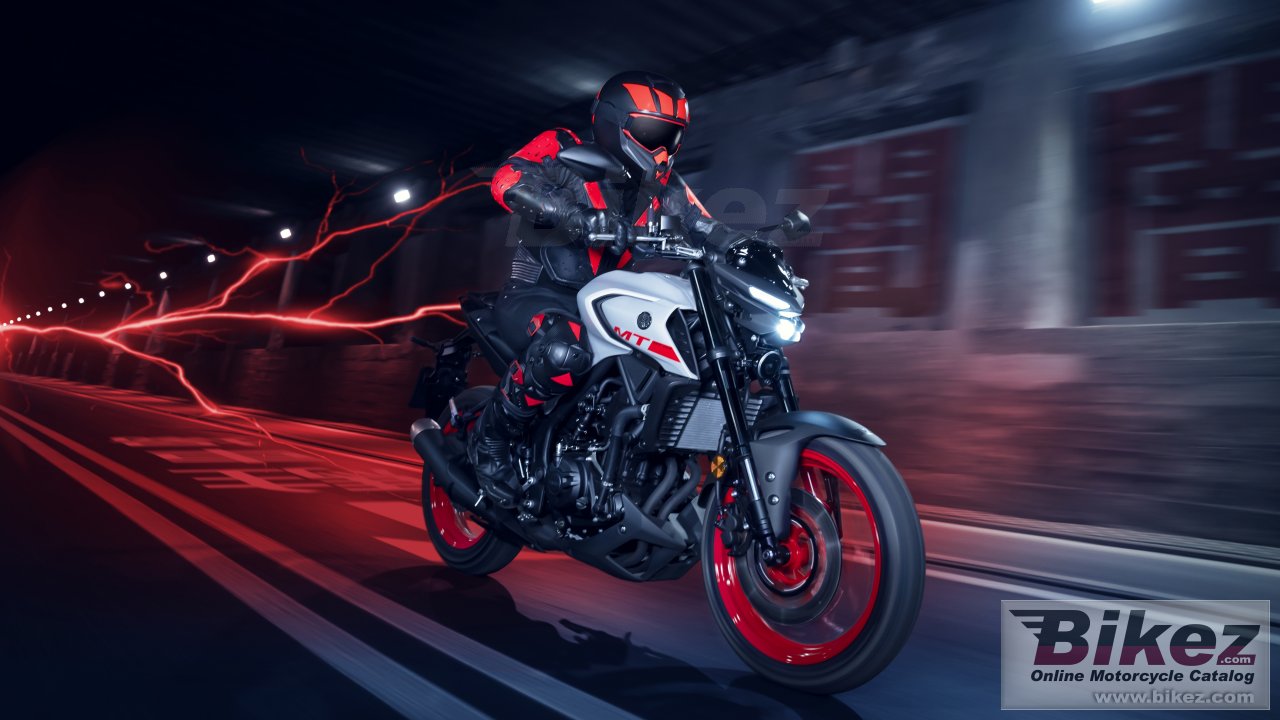 Yamaha MT-03