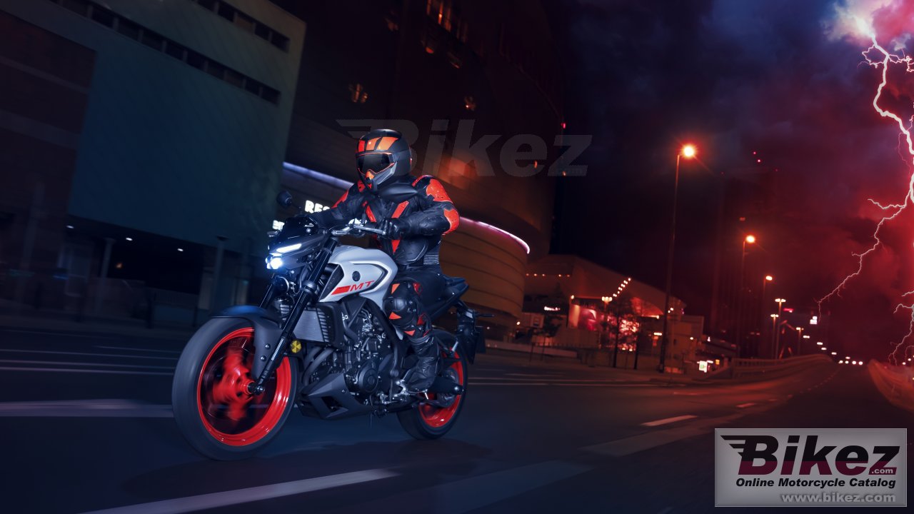 Yamaha MT-03