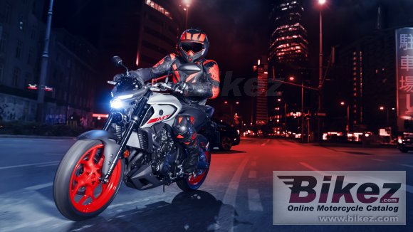 2020 Yamaha MT-03