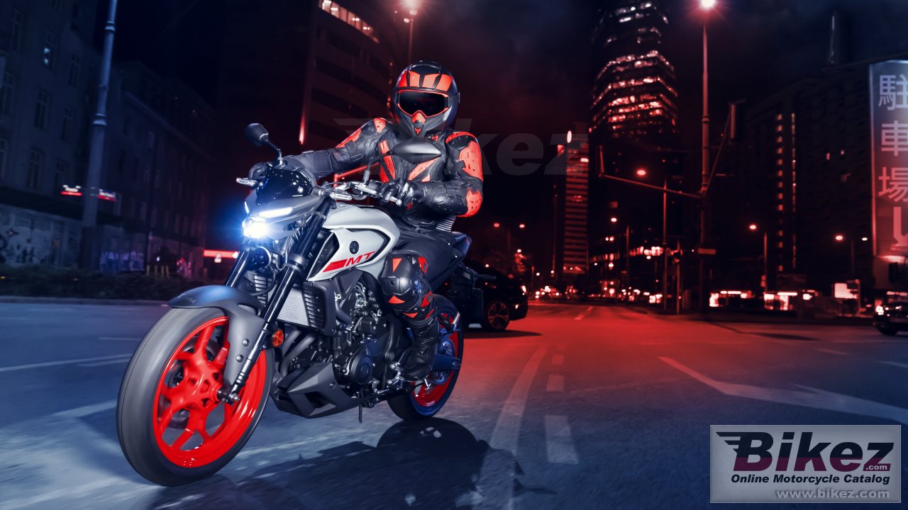 Yamaha MT-03