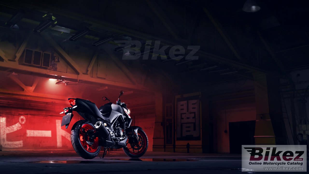 Yamaha MT-03