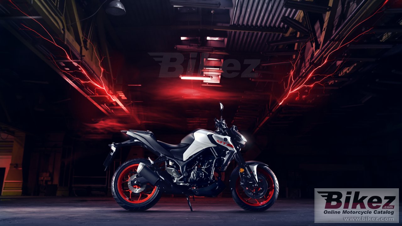 Yamaha MT-03