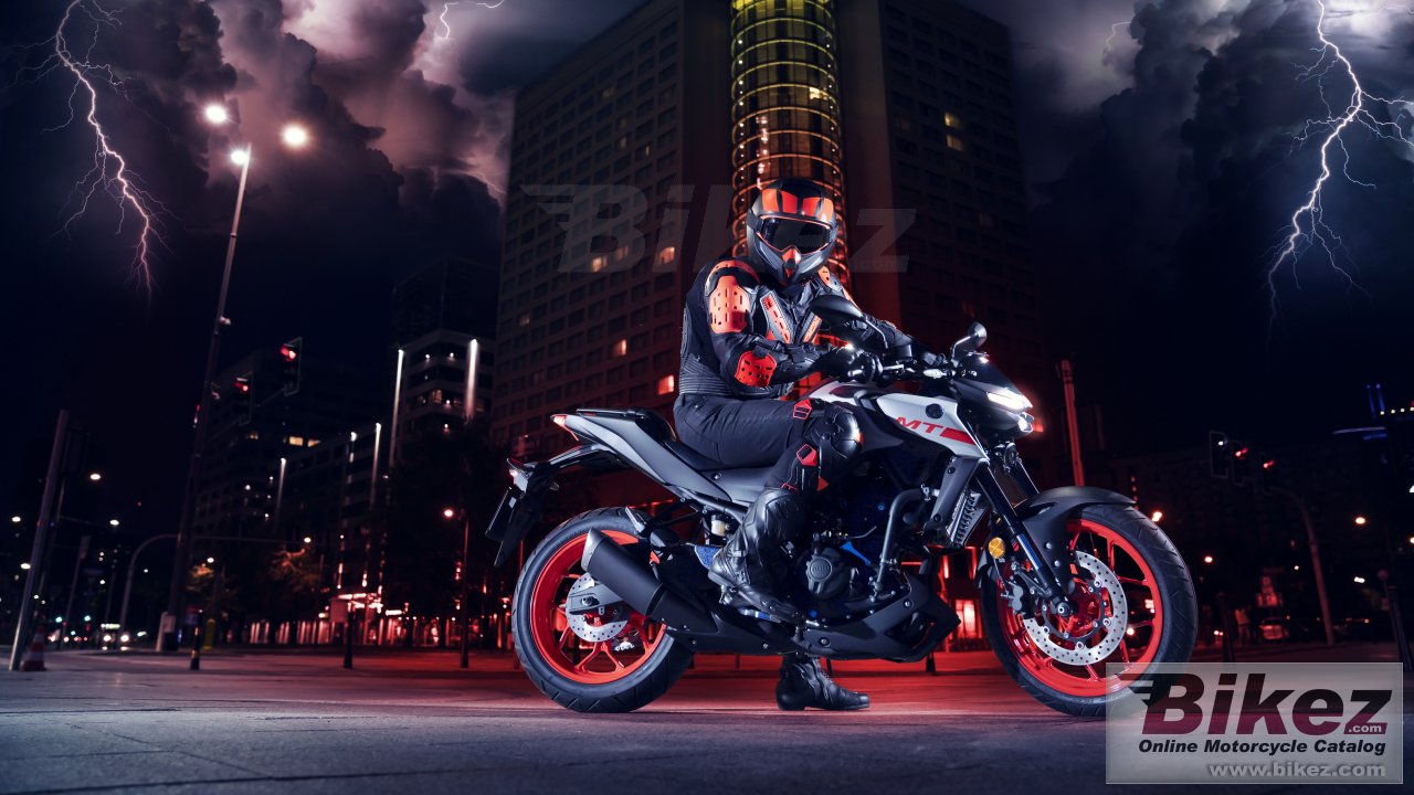 Yamaha MT-03