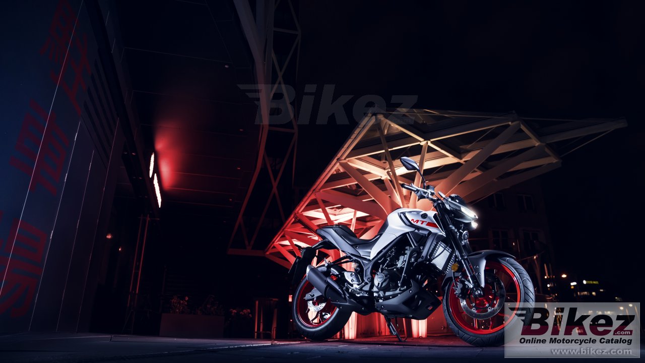 Yamaha MT-03