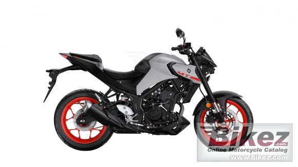 2020 Yamaha MT-03