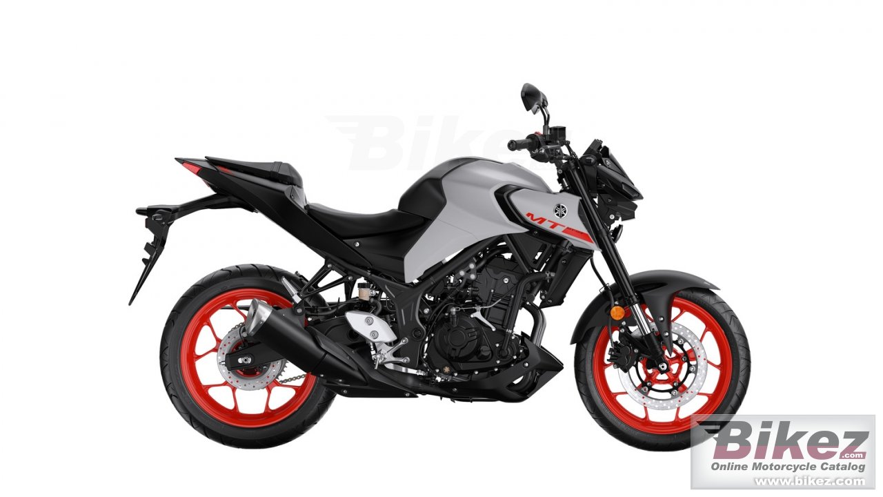 Yamaha MT-03