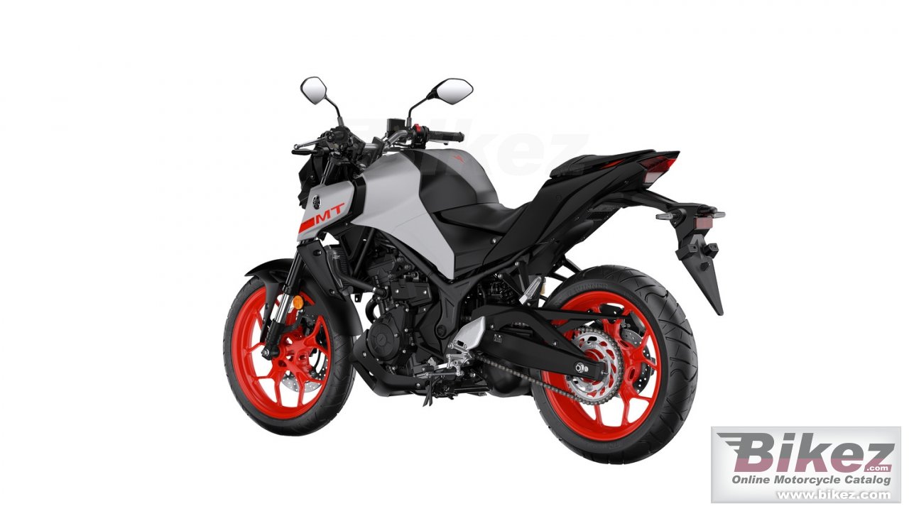 Yamaha MT-03