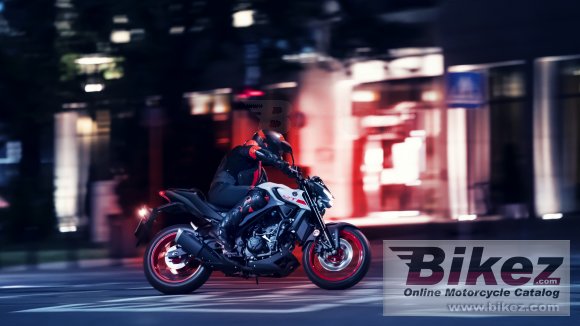 2020 Yamaha MT-03