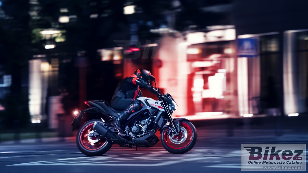 Yamaha MT-03